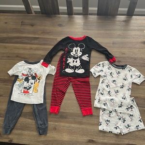 Mickey pajamas 3T